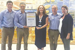 Βραβείο στο Creta Maris