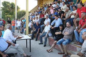 Επιθεώρησε Παγκρήτιο και Μαρτινέγκο ο Σαμί και περιμένει σήμερα το «πράσινο φως»