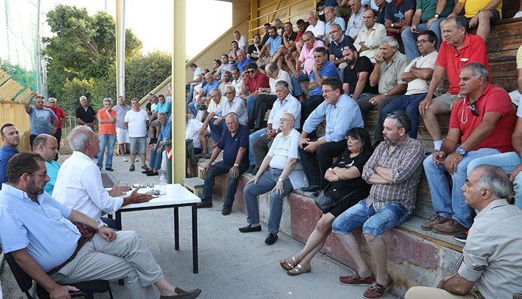 Επιθεώρησε Παγκρήτιο και Μαρτινέγκο ο Σαμί και περιμένει σήμερα το «πράσινο φως»