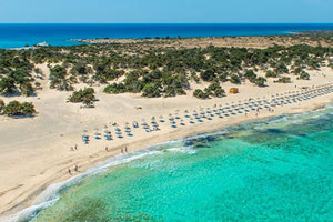 Το Γαϊδουρονήσι στις καλύτερες παραλίες