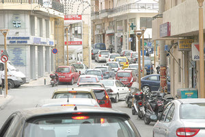 Μόνο για λεωφορεία η οδός Γιαμαλάκη