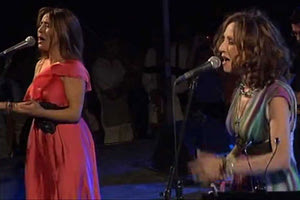 Γλυκερία και Dilek Koc στο Καλό Χωριό