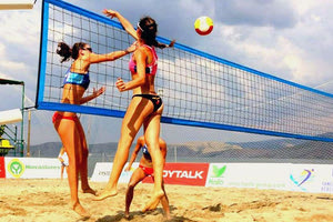 Μπιτς Βόλεϊ Masters: Οι τελικές οκτάδες για τον Άγιο Νικόλαο