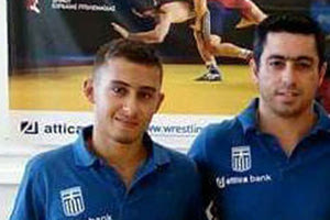 ΠΑΛΗ: Στο Ευρωπαϊκό Παίδων ο Δαμιανάκης