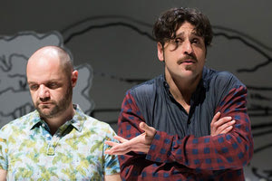 “Πέτρες στην τσέπη του” σήμερα και αύριο στο Κηποθέατρο “Μ. Χατζηδάκις”