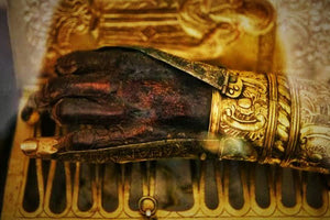 Στο Ηράκλειο για λίγες ώρες η Τίμια Χείρα του Αγίου Χαραλάμπους