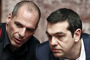 Σάλος με τις νέες αποκαλύψεις για τα sms Τσίπρα – Βαρουφάκη