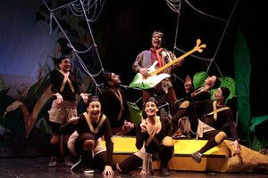 Παιδική παράσταση από τη Θεατρική Σκηνή