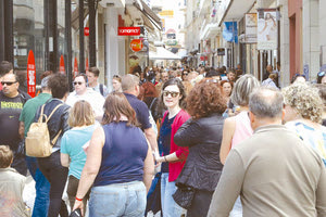 Aγορά Ηρακλείου - Δαιδάλου - κόσμος