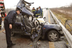 Δεν έχουν τέλος τα τροχαία δυστυχήματα στους δρόμους της Κρήτης
