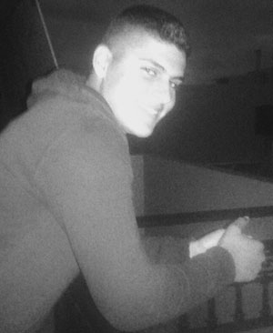 Ο Μιχάλης Λαζανάκης του Γεωργίου από τον Αμπελούζο