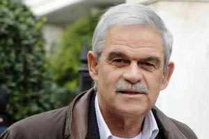 ο αναπληρωτής υπουργός Προστασίας του Πολίτη Νίκος Τόσκας,