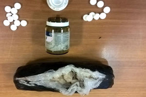 Ηρωίνη στο έντερο!