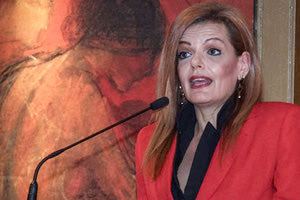 Η κ. Γιαννακάκη