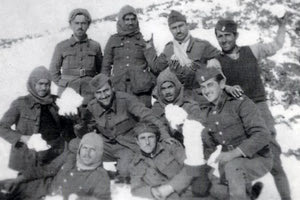 οι ηρωες στο αλβανικο μετωπο