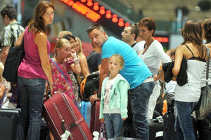 Ρώσοι τουρίστες