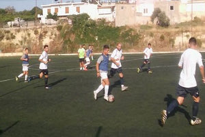 Φάση από το παιχνίδι Λίντο - ΟΦΗ '94