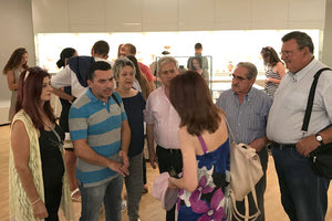 «Στα ίχνη του Καζαντζάκη»: Οι ομογενείς επισκέφθηκαν τον Δήμο Μαλεβιζίου