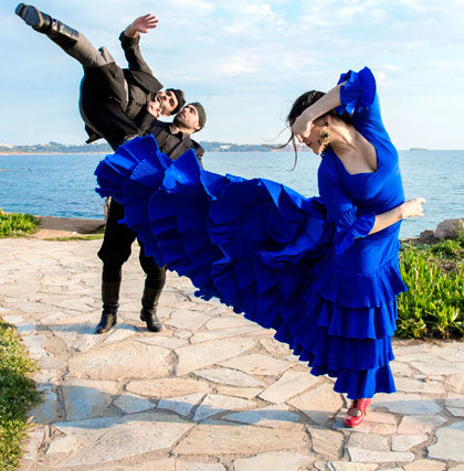 ΧΟΡΟΣ: Όταν  η Κρήτη  συναντά το Flamenco