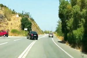 Στον κόμβο της Αγίας Πελαγίας