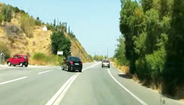 Στον κόμβο της Αγίας Πελαγίας
