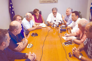 Από τη σύσκεψη που έγινε στο Λασίθι για τον ΒΟΑΚ