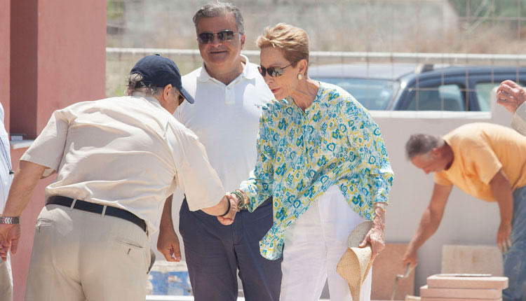 Με τις ευχές της πριγκίπισσας η ανέγερση του Παιδικού Χωριού SOS