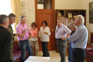 Από τη χθεσινή συνάντηση στη Λότζια ΓΙΑ ΤΗΝ ΕΠΕΚΤΑΣΗ στο “Νίκος Καζαντζάκης”