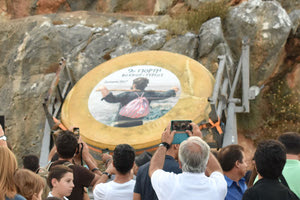 9η Γιορτή του Βοσκού στα Ζωνιανά: έκοψαν κεφαλοτύρι ενός τόνου!