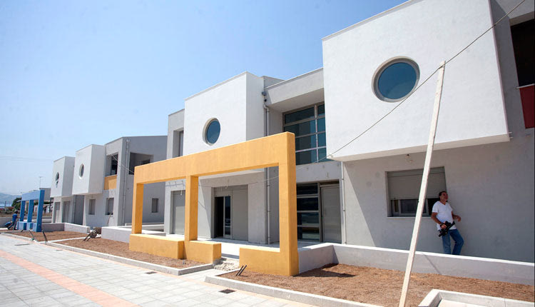  η ανέγερση του Παιδικού Χωριού SOS