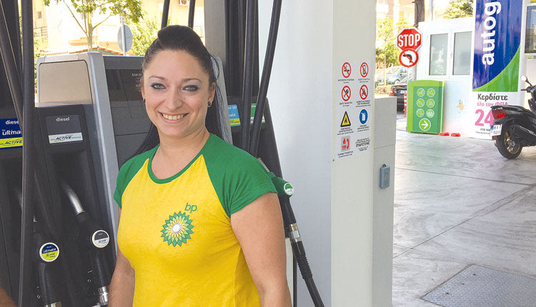 Η Αριέλα Καλυβιανάκη