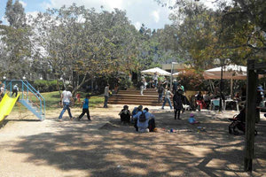 στα πάρκα του Ηρακλείου