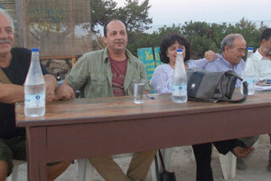 Παρουσίαση βιβλίου για τον Λουντέμη στο σπίτι των εξορίστων στη Γαύδο