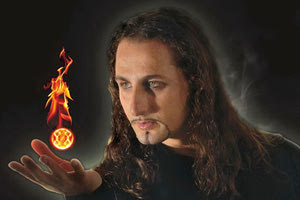 η παράσταση του Μάγου Σανκάρα