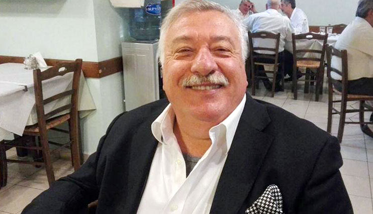 Ο κ. Δημήτρης Φανουράκης 