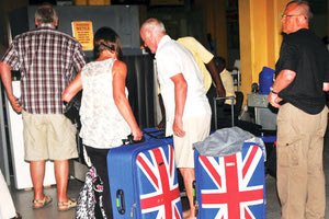 Βρετανοι τουρίστες.