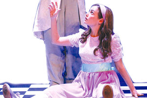 “Η ΑΛΙΚΗ ΣΤΗ ΧΩΡΑ ΤΩΝ ΘΑΥΜΑΤΩΝ” ΚΑΙ ΣΤΟ ΚΗΠΟΘΕΑΤΡΟ Ν. ΚΑΖΑΝΤΖΑΚΗΣ