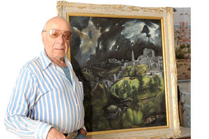 η έκθεση των έργων του αείμνηστου Μπότη Θαλασσινού