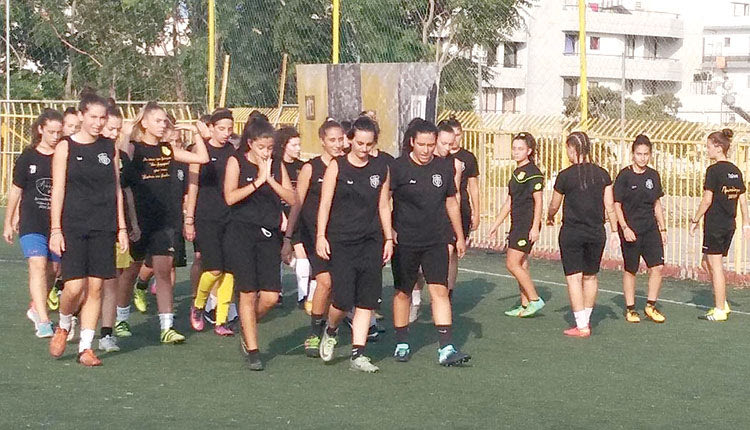  Από την πρώτη προπόνηση των γυναικών του Εργοτέλη