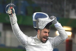 O ΠΑΡΑΟΛΥΜΠΙΟΝΙΚΗΣ ΤΗΣ ΞΙΦΑΣΚΙΑΣ (ΡΙΟ, 2016) ΠΑΝΑΓΙΩΤΗΣ ΤΡΙΑΝΤΑΦΥΛΛΟΥ