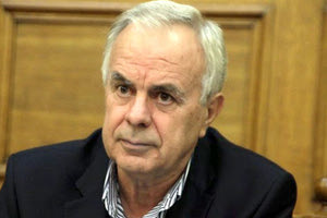 ο υπουργός Αγροτικής Ανάπτυξης, Βαγγέλης Αποστόλου