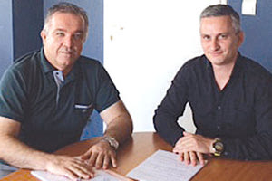 Από τη συνάντηση Βαβουρανάκη και Αναστασάκη.