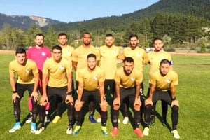 Ο ΟΦΗ όπως παρατάχθηκε χθες στο φιλικό με την Παναχαϊκή