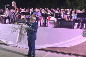 Από την εκδήλωση μνήμης για τη Βιργινία στη Γαλιά