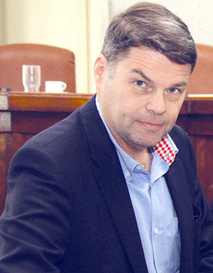 Ο πρόεδρος του Δικηγορικού Συλλόγου Ηρακλείου, κ. Άρης Ροζάκης