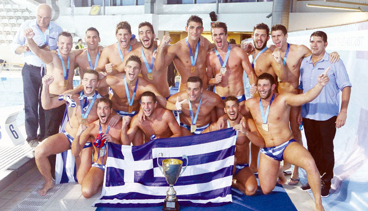 ΟΙ ΝΕΟΙ ΑΝΔΡΕΣ ΠΟΛΟ Πανάξιοι στην κορυφή του κόσμου
