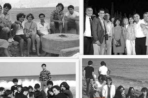 Μια αγκαλιά για τον Μιχ. Λεμπιδάκη και οι παλιοί συμμαθητές του