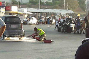 Πήρε φωτιά Smart στο λιμάνι