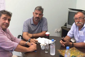 Συνάντηση Ηγουμενίδη με ΔΕΥΑΗ