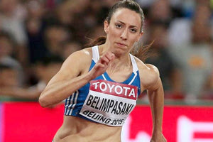 Με τις ευχές όλων μας η Μπελιμπασάκη για τελικό